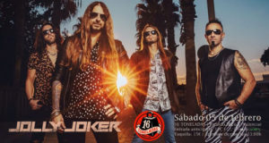JOLLY JOKER presentan "Loud and Proud" en Valencia este sábado 5 de febrero