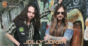 JOLLY JOKER - Entrevista en Madrid con su vocalista Lazy Lane y su guitarrista Yannick