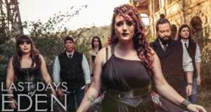 LAST DAYS OF EDEN en Oviedo junto a CELTIAN + ARENIA, el 26 de febrero