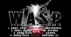 Nuevas fechas de W.A.S.P. para 2023