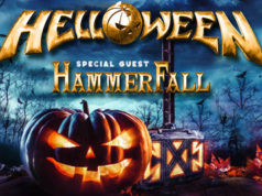 HELLOWEEN también en Colombia y Costa Rica con HAMMERFALL. Primer concierto de BAD SAINT. Azkena Rock Festival.