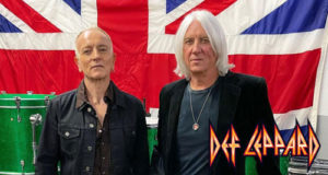 DEF LEPPARD siguen con los vídeos de su retransmisión. Nuevos vídeos de ASTRONOMICA y DEATH DEALER UNION.