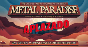 METAL PARADISE 2022: Aplazado