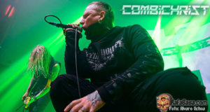 Crónica y fotos de COMBICHRIST + MIMI BARKS en Madrid