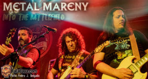 Crónica y fotos del INTO THE BATTLEFIELD con METAL MARENY + WAR DOGS + STREAMER en Valencia