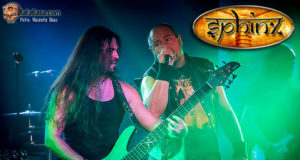 Entrevista con Pepe Pineda de SPHINX antes de LEYENDAS DEL ROCK