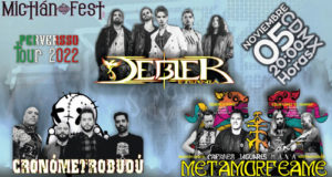 DEBLER ETERNIA en el Mictlán Fest 2022 de México