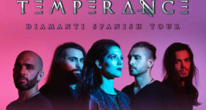 TEMPERANCE - “Diamanti Spanish Tour 2023”. Fechas y detalles