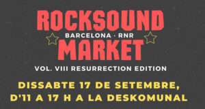 Nuestros fotografos Carlos Oliver, Gerard Brull, entre otros, en el ROCKSOUND MARKET en Barcelona