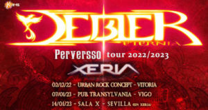 Hoy viernes 2 de diciembre arranca la gira de DEBLER ETERNIA en Vitoria