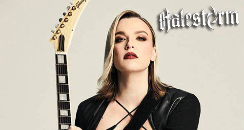 Lzzy Hale de HALESTORM