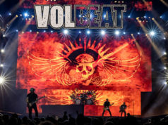 Vídeos de VOLBEAT con su nuevo guitarrista. Baja temporal en SKID ROW. Nuevo disco de BARBARIAN.