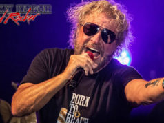 Sammy Hagar vuelve a hablar de David Lee Roth. Fechas de DESTROYER 666. Single de SAFFIRE.