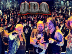 U.D.O. estrenan lyric video de 'Fight For The Right'. NIGHT DEMON - vídeo de "The Wrath, gira y libro. Ha muerto el guitarrista fundador de FM Chris Overland