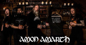 EP digital de AMON AMARTH. Remaster de TIGERTAILZ. Vídeo de Kent Hilli.