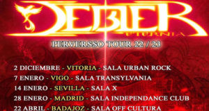 DEBLER ETERNIA en Vigo en el Pub Transylvania de Vigo este sábado 7 de enero.