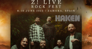 Z! LIVE ROCK FEST confirma a HAKEN