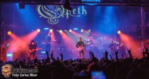 Concierto de OPETH en Bloodstock. Mantas deja VENOM INC.. Cancelado el Heavy Metal Enforcer.