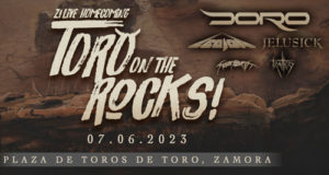 TORO ON THE ROCKS - Menos de 2 días para conseguir la entrada al precio promocional de 10€ (+gg).