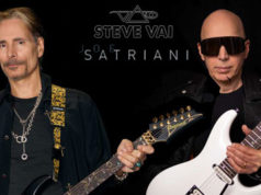 Steve Vai y Joe Stariani revelan la formación de su próxima gira. Single de PERFECT PLAN. Nuevo volumen de la recopilación “Condenados al olvido”.