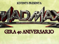 MAD MAX celebran su cuadragésimo aniversario en Vigo, Gijón, Vitoria y Madrid.