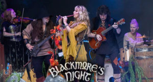 Single de BLACKMORE’S NIGHT. Directo de ASIA. Nuevo vídeo de AHAB.