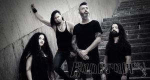 ENDERNITY lanzarán su próximo disco “Flesh And Bone Of Humanity”, el 17 de febrero y anuncian primeros conciertos, algunos con SARATOGA.