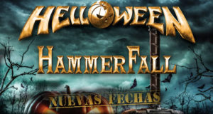 HELLOWEEN - se aplazan a septiembre sus dos conciertos en España