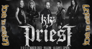 KK’S PRIEST, flamante cabeza de cartel para LEYENDAS DEL ROCK 2023