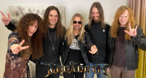 Fotos de MEGADETH con Marty Friedman