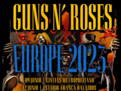 GUNS N’ ROSES anuncian gira mundial con dos fechas en España