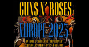 GUNS N’ ROSES anuncian gira mundial con dos fechas en España