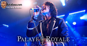 Crónica y fotos de PALAYE ROYALE + YONAKA + STARBENDERS en Barcelona