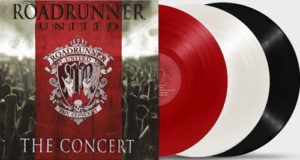 ROADRUNNER UNITED - El concierto que unió a grandes nombres del metal, se publica el 10 de marzo en varios formatos.