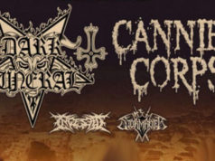 Horarios de los conciertos de CANNIBAL CORPSE y DARK FUNERAL. MORBID ANGEL con nuevo batería. Adelanto del directo de INFECTED RAIN.