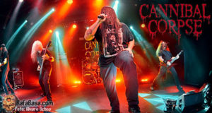 Crónica y fotos de CANNIBAL CORPSE + DARK FUNERAL + INGESTED + STORMRULER en Madrid