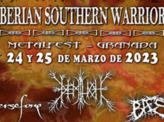 IBERIAN SOUTHERN WARRIORS 2023 - Distribución de bandas por días y horarios