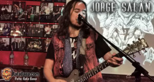 Jorge Salán en directo en el 7 Rock de Parla