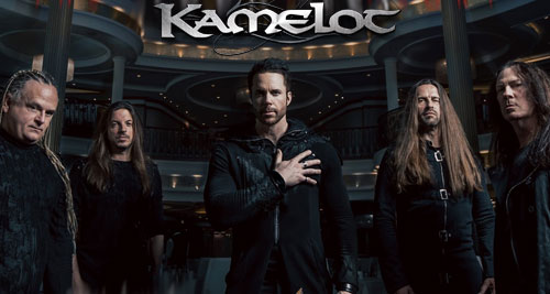 KAMELOT – LOST PARADISE – ANVIL