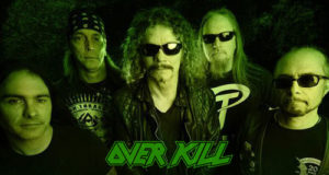 OVERKILL recuperan a DD Verni. Primer tema de MAGIK. Patxa presenta a su batería.