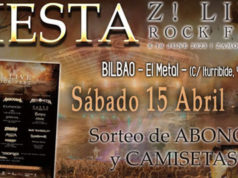 FIESTAS Z! LIVE ROCK FEST. En Bilbao este sábado 15 de abril.