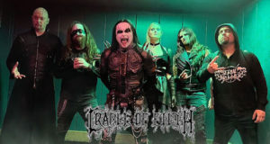 Nuevo vídeo de CRADLE OF FILTH para el tema "Demon Prince Regent"