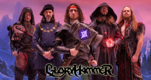 Nuevo disco y adelanto de GLORYHAMMER.