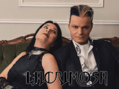 LACRIMOSA en Madrid y Barcelona el 5 y 6 de mayo