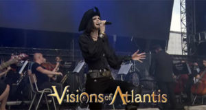 VISIONS OF ATLANTIS estrenan nuevo vídeo en directo para “Melancholy Angel”.