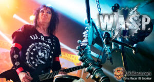 Blackie Lawless, líder de W.A.S.P. afirmó haber estado de gira con una hernia discal