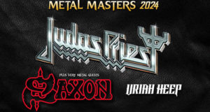 JUDAS PRIEST anuncian las primeras fechas de su gira europea junto a SAXON y URIAH HEEP.