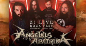 Z! LIVE ROCK FEST anuncia que ANGELUS APATRIDA se unen al cartel en lugar de EXODUS