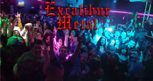 EXCALIBUR METAL - Esta madrugada se vivió una gran noche, con llenazo total