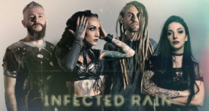 Lyric vídeo de FIVE FINGER DEATH PUNCH. Más sobre el disco de Edu Falaschi. INFECTED RAIN estrenan nuevo tema y vídeo.